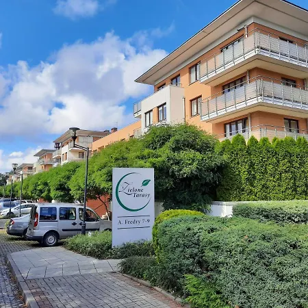 Apartament Maja Zielone Tarasy Kołobrzeg-2