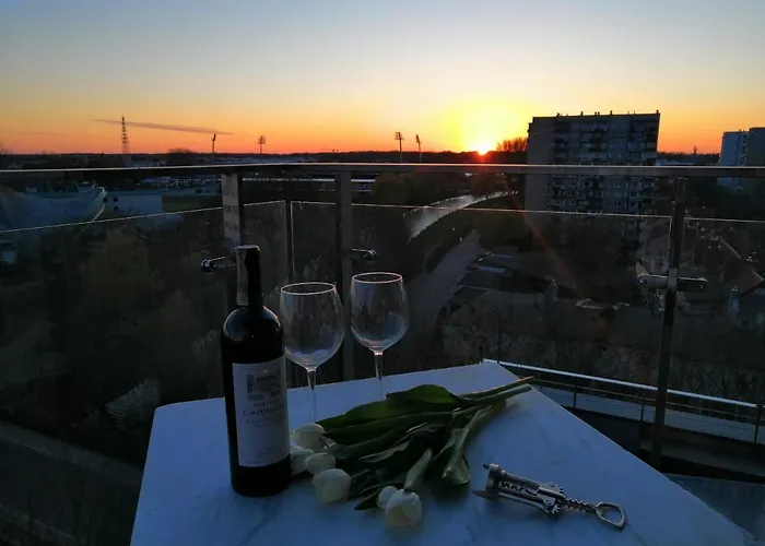 Cicha Przystań Apartamenty Platany
